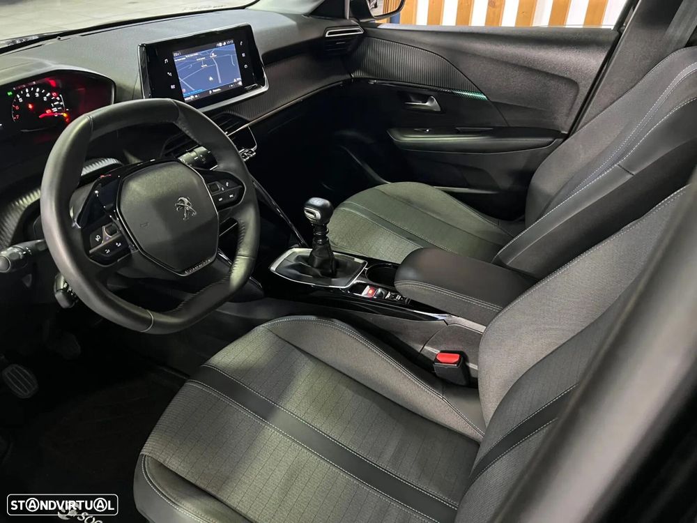 Peugeot 208 1.5 BlueHDi Allure Pack - 17