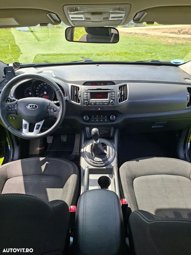 Kia Sportage 1.6 GSL MT 4x2 CLASSIC - 10