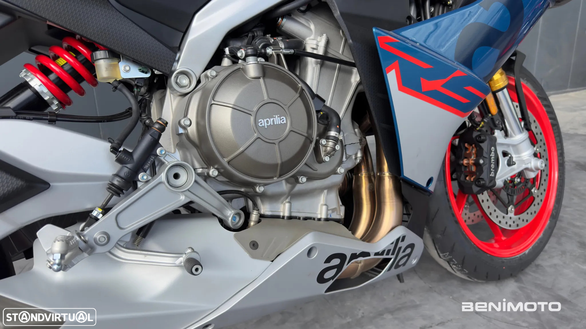 Aprilia RS 660 - 21
