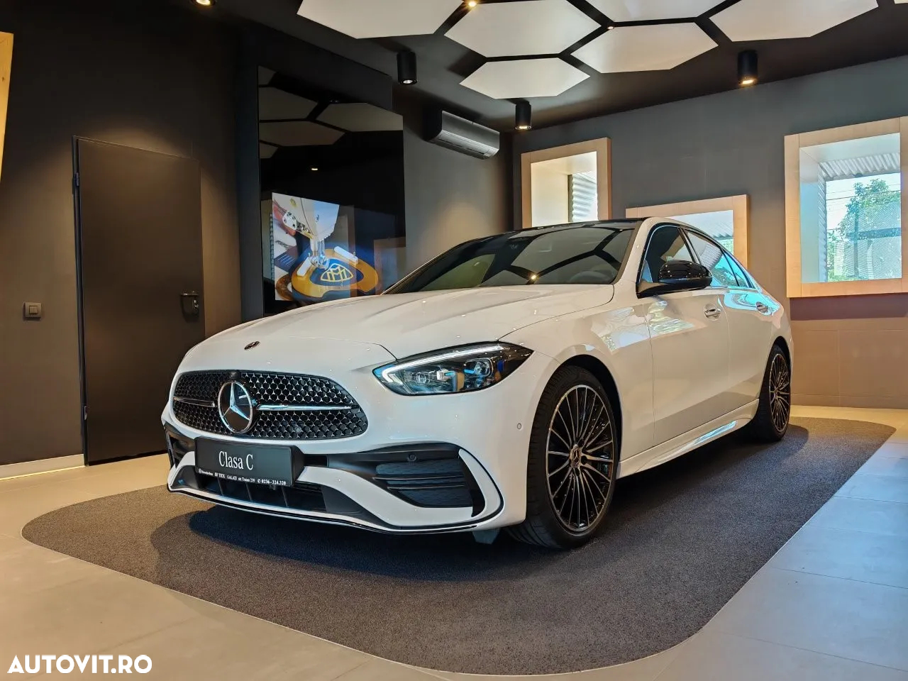 Mercedes-Benz C 300 d MHEV 4MATIC - 7