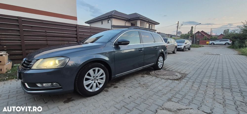 Volkswagen Passat 2.0 TDI BlueMotion Technology DSG Highline - 8