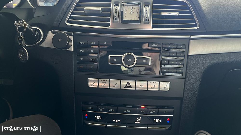 Mercedes-Benz E 220 CDI 7G-TRONIC - 16