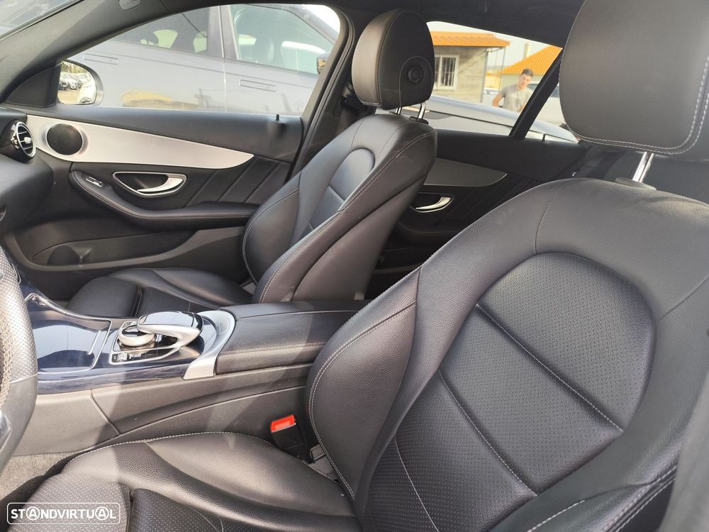 Mercedes-Benz C 300 h AMG Line - 9
