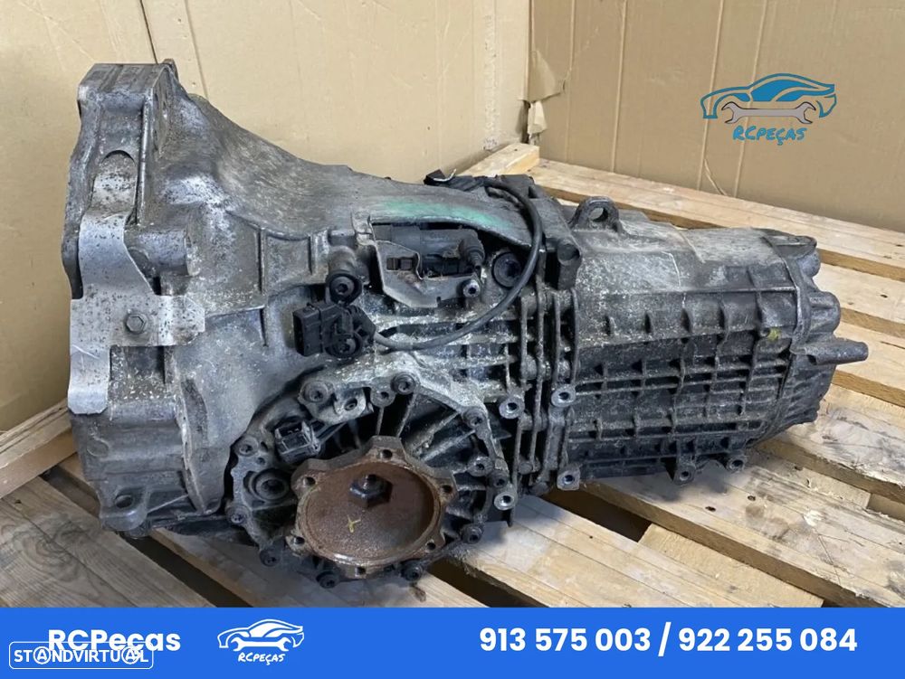 Caixa 5 Velocidades Manual GGB VAG Volkswagen Audi Seat Skoda AWX 1.9 TDI 130cv - 1