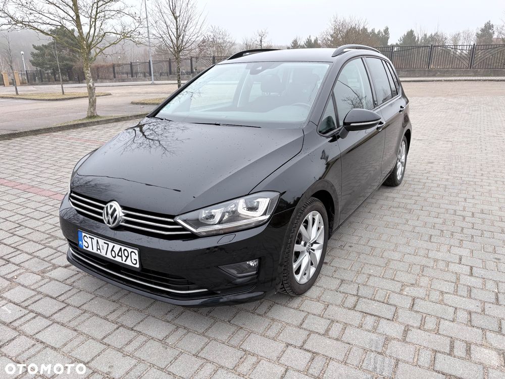 Volkswagen Golf Sportsvan SV 1.4 TSI BMT Comfortline DSG - 1