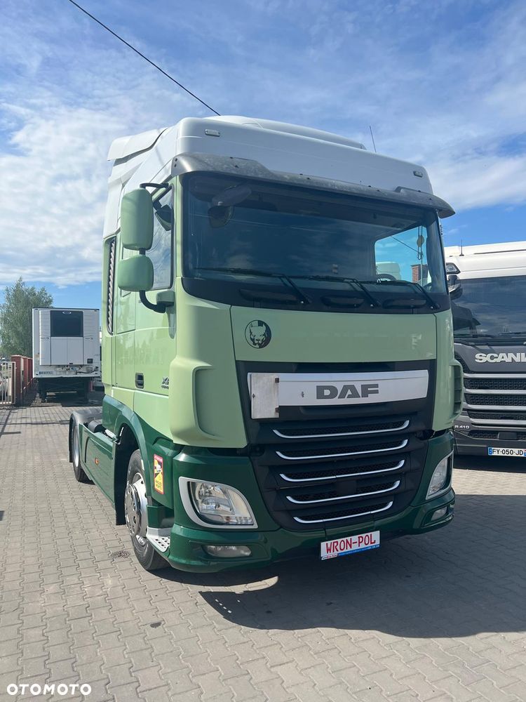 DAF Xf 106.460 spojlery lodówka 2014 Klimatyzacja postojowa wron-pol - 2