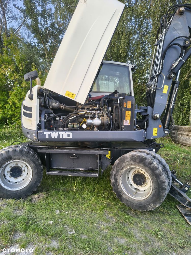 Terex TW 110 TW 95 TW 85 SCHAEFF DUŻO OSPRZĘTU SUPER STAN BEZ DPF BEZ ADBLUE GWARANCJA MTH EW 110 YANMAR MECALAC LIEBHERR - 20