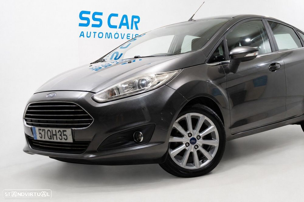 Ford Fiesta 1.5 TDCi Titanium - 3
