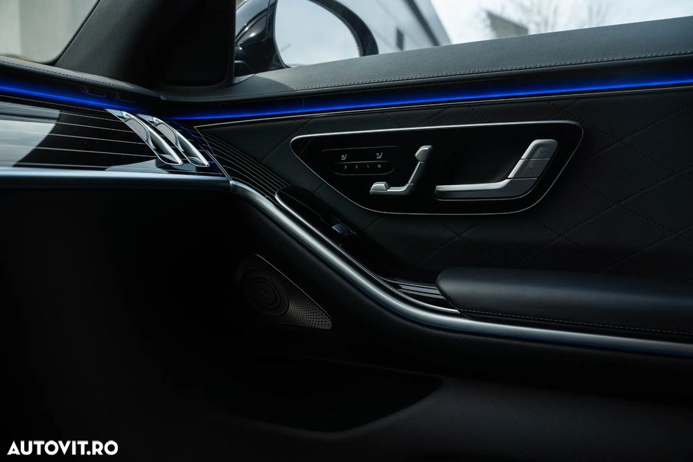 Mercedes-Benz S 500 4MATIC MHEV Long Aut. - 27