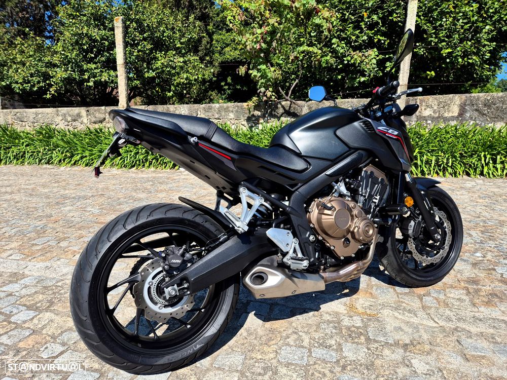 Honda CB 650F - 11