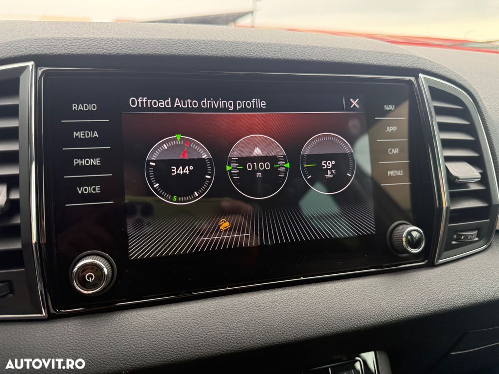 SKODA Karoq 2021 — imagine 28