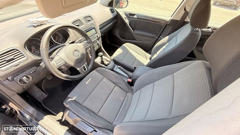 VW Golf 1.6 TDi Confortline - 40