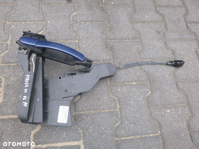 CENTRALNY ZAMEK PRAWY PRZÓD PRAWY PRZEDNI FORD FIESTA MK6 4 PINY - 1