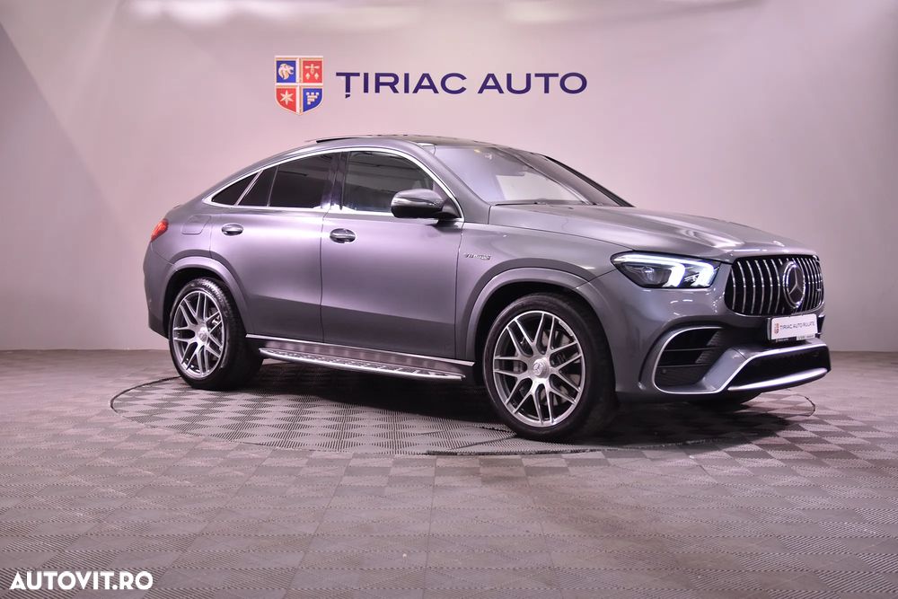 Mercedes-Benz GLE Coupe AMG 63 S MHEV 4MATIC+ - 7