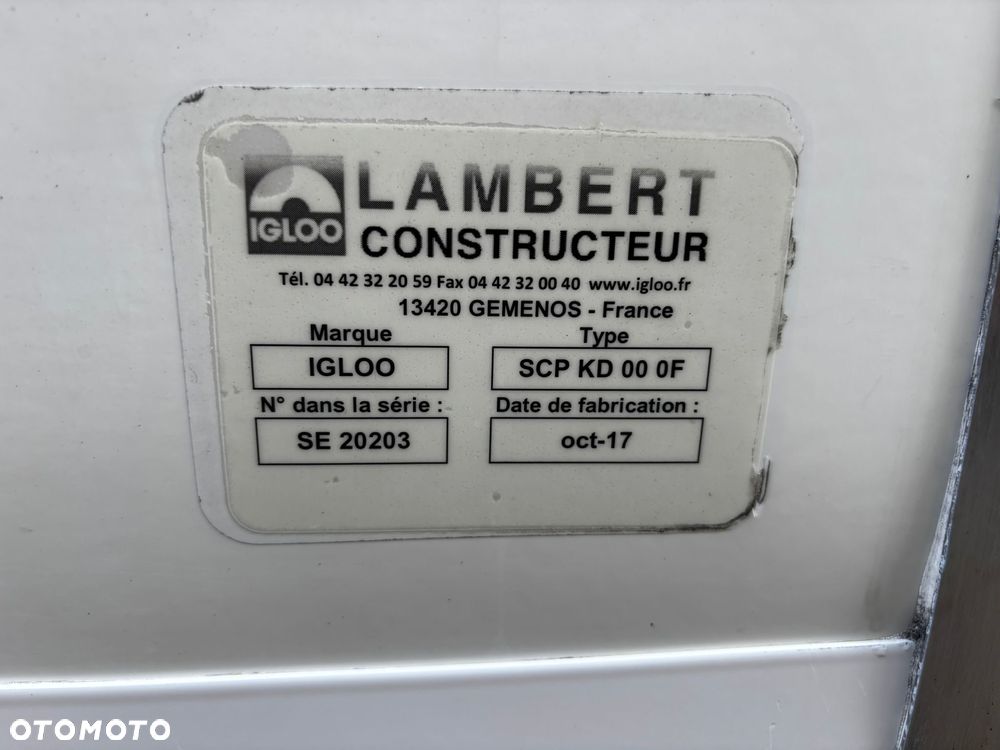 Iveco 35C15 Chłodnia Mroźnia z windą 750 kg 3.0 HPI - 12