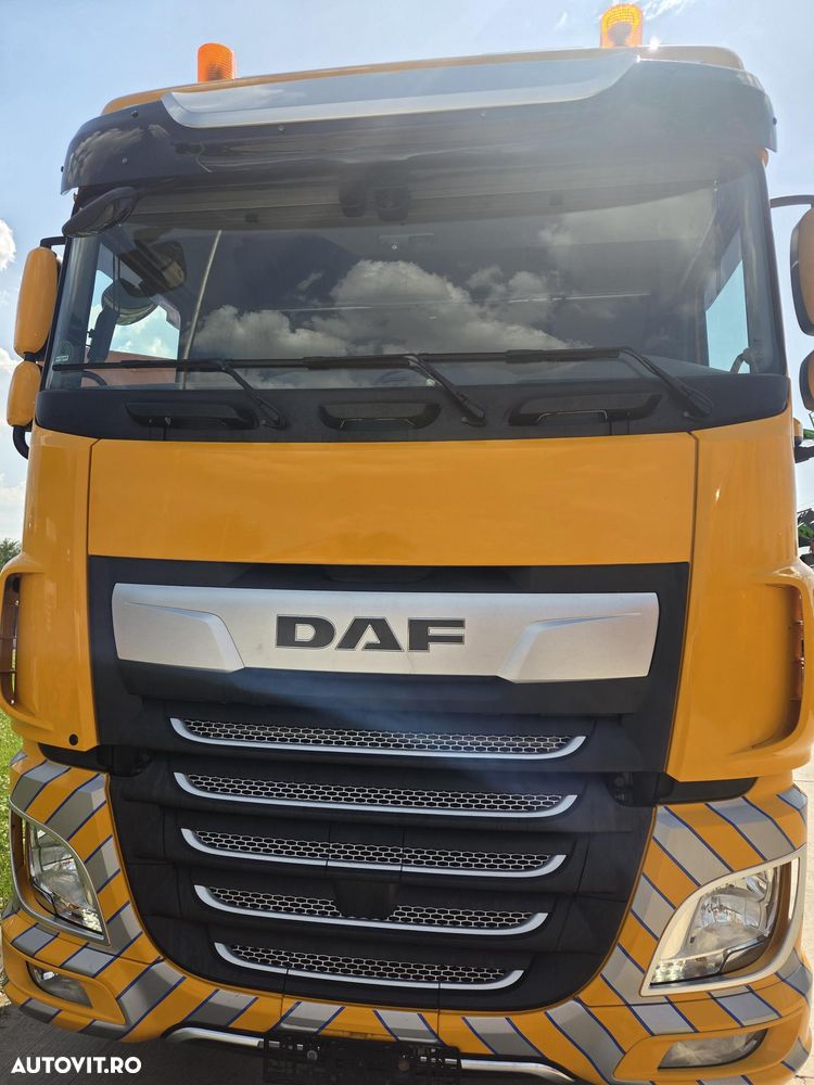 DAF XF 530 6x4, 2021, 370.795km, FULL OPTION, cutie AUTOMATA+RETARDER, Aer cond STATIONARE, FRIGIDER, proiectoare, girofar, kit basculare, 2 x 600l, Masa totala 78t, rulat doar in GERMANIA, STARE FOARTE BUNA, posibil leasing 4 ani-PROMOTIE 52.900 EUR+Tva - 5