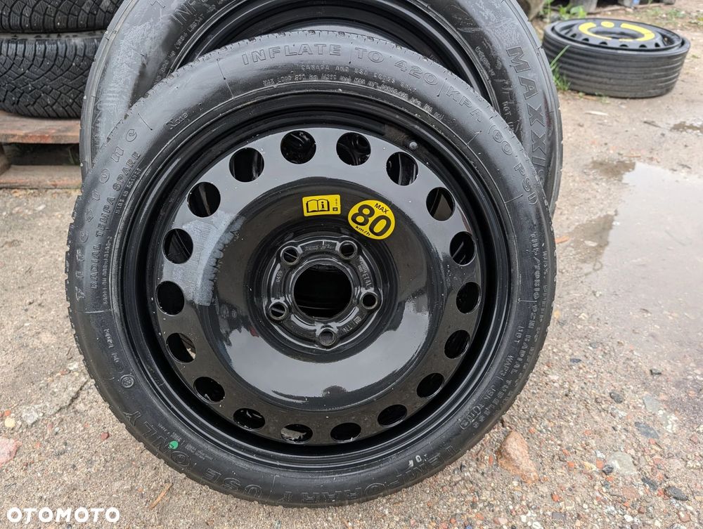 KOŁO ZAPASOWE DOJAZDOWE DOJAZD DOJAZDÓWKA 115 70 R16 5X110 ET41 2160115 - 1