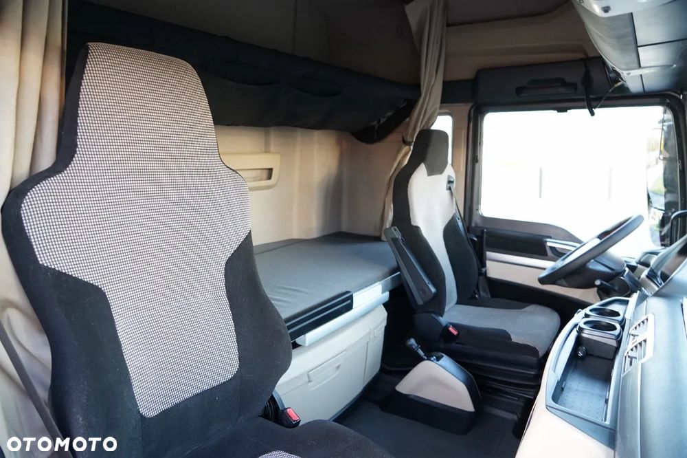 MAN TGX 18.500 / MEGA /  LOW DECK /  XLX / RETARDER / NAVI / PO KONTRAKCIE SERWISOWYM / SPROWADZONY - 34