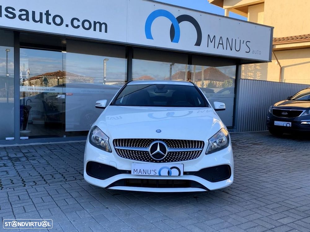Mercedes-Benz A 200 d AMG Line Aut. - 2