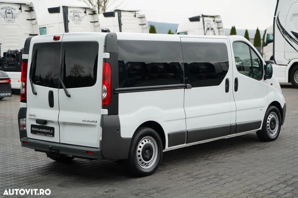 Opel VIVARO / MICROBUZ / 9 LOCURI / REVIZUIT / - 7