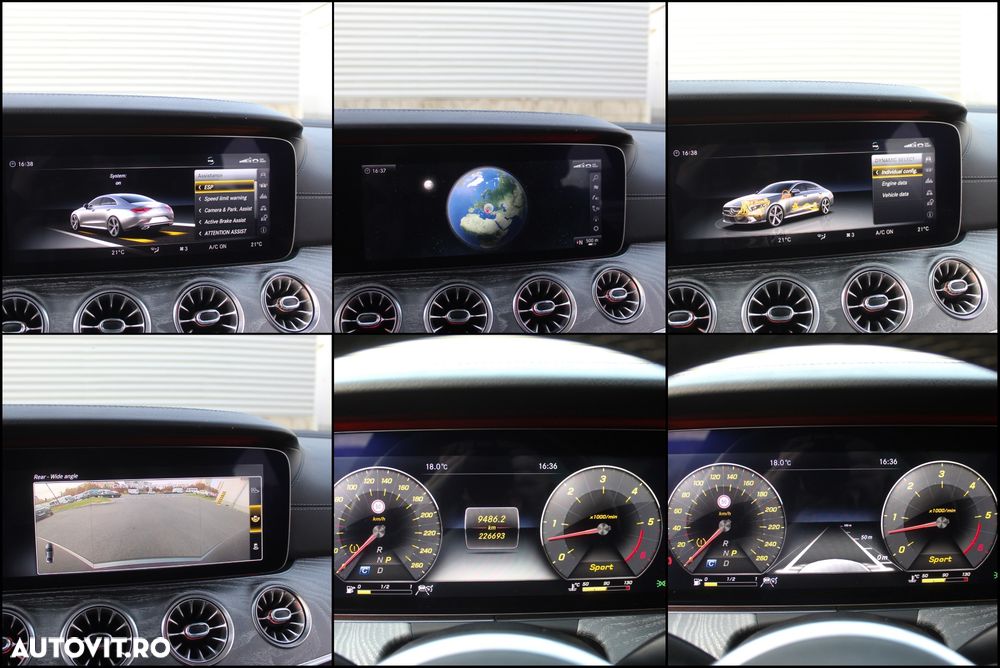 Mercedes-Benz CLS 350 d 4MATIC Aut - 15