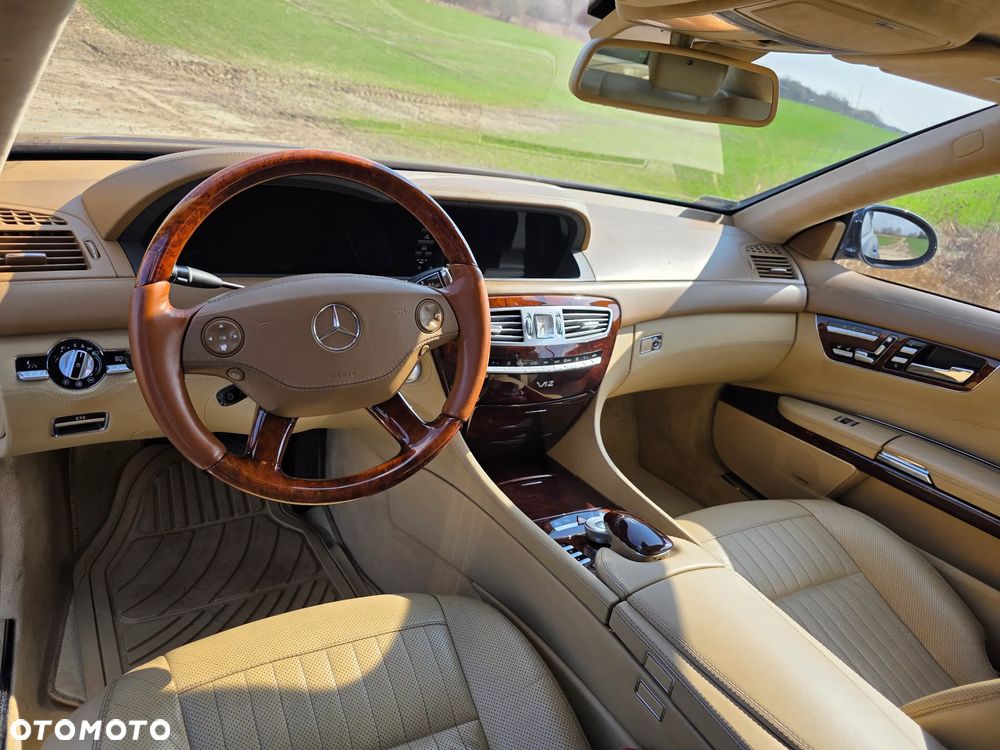 Mercedes-Benz CL 600 Automatik - 26
