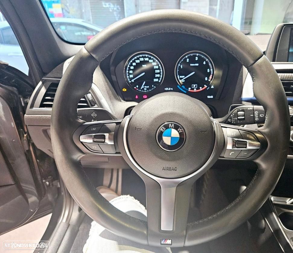 BMW 116 d Pack Desportivo M Auto - 14