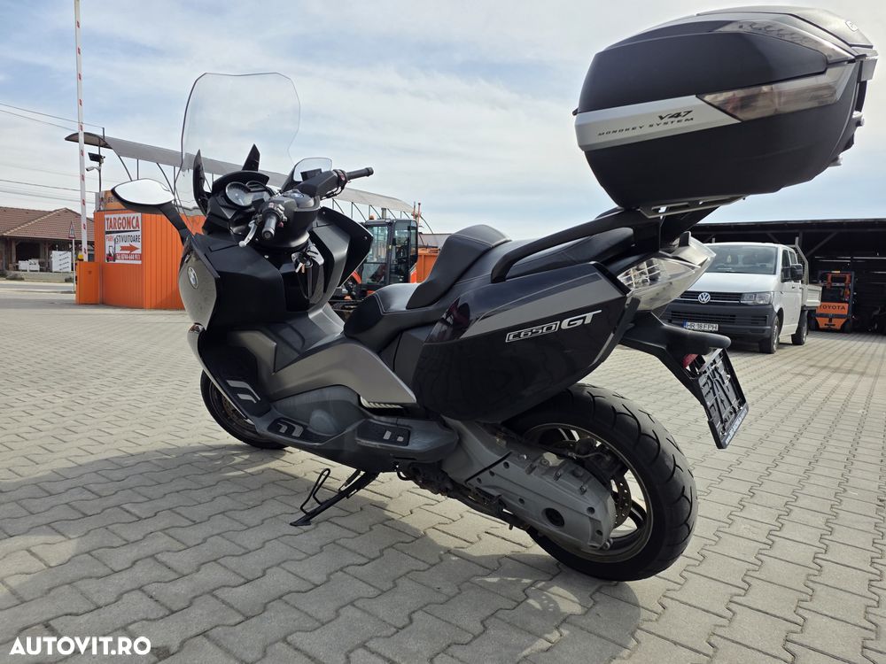 BMW C650GT - 5