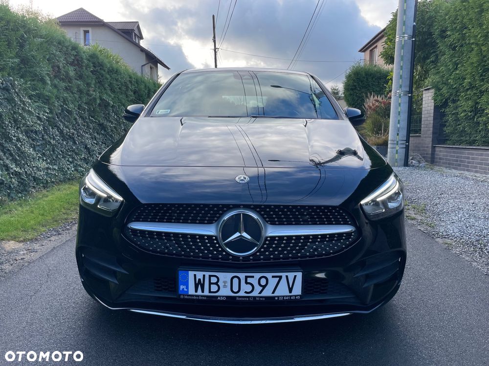 Mercedes-Benz Klasa B 200 d AMG Line 8G-DCT - 4