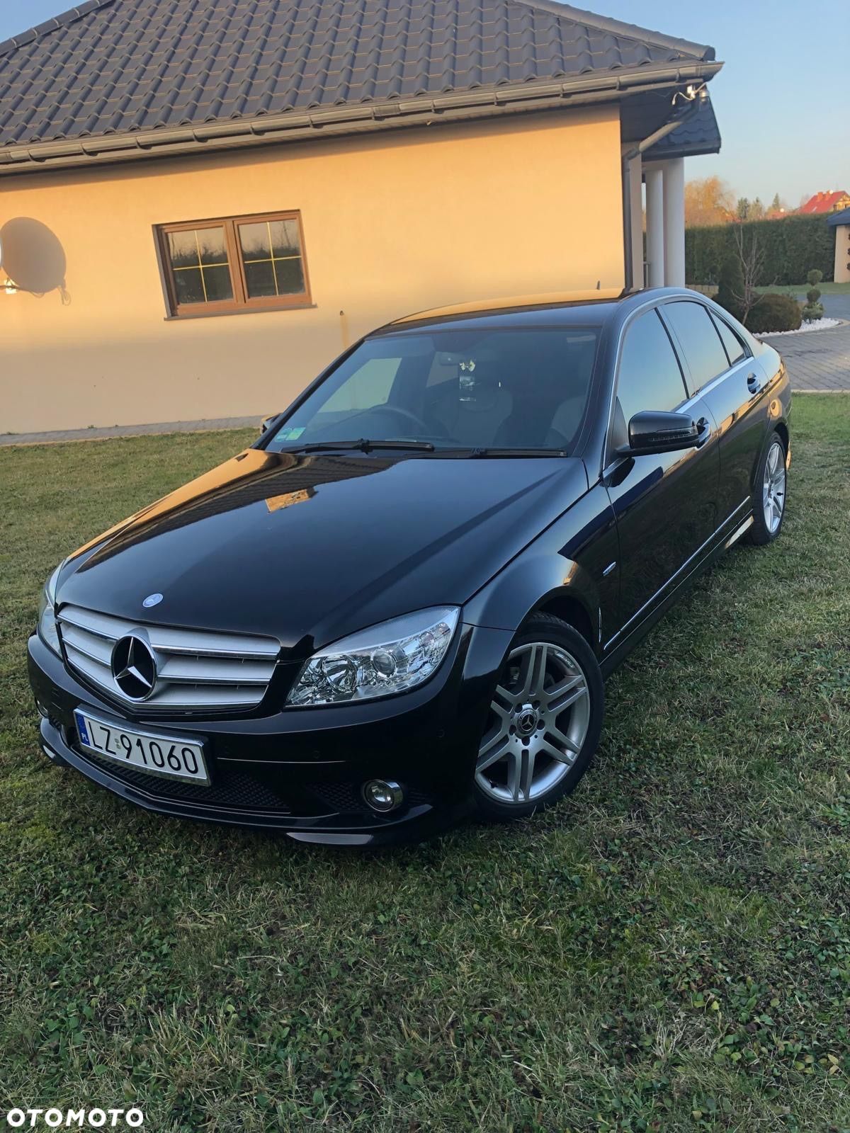 Mercedes-Benz Klasa C 220 CDI DPF Automatik BlueEFFICIENCY SPORT EDITION - 1
