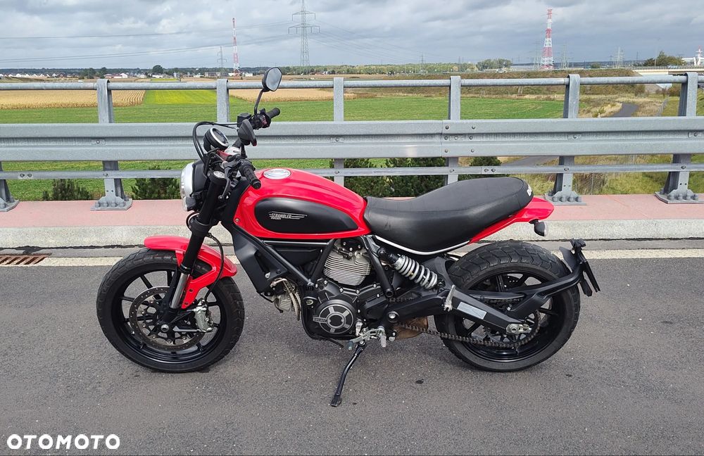Ducati Scrambler - 1