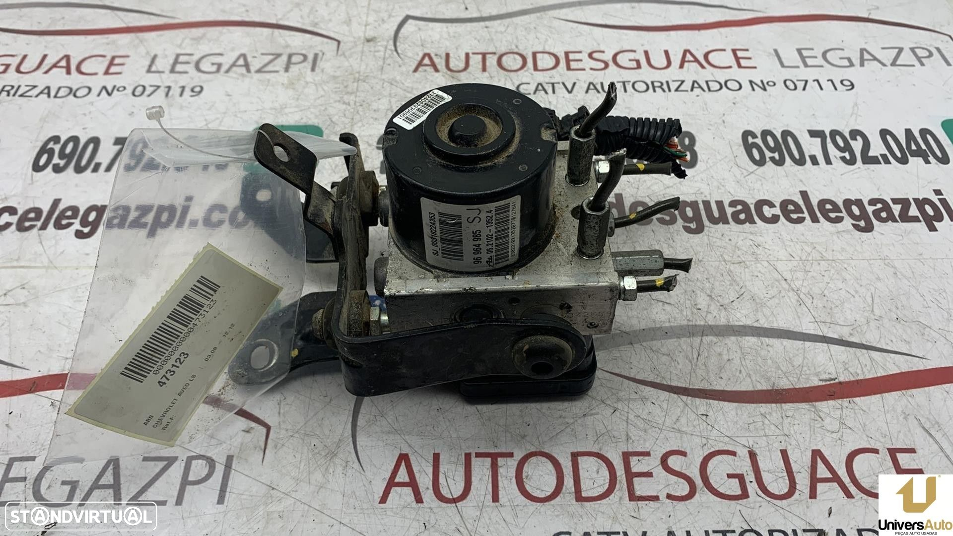 ABS CHEVROLET AVEO / KALOS FASTBACK 2010 -96964985 - 6