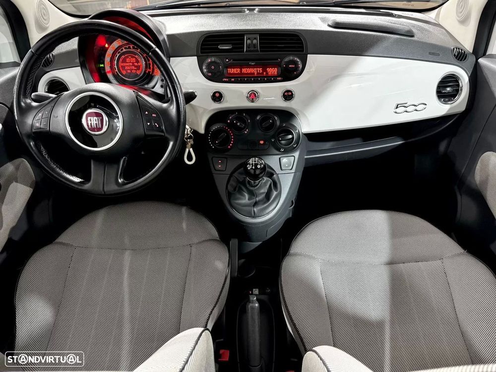 Fiat 500 1.2 Lounge - 9