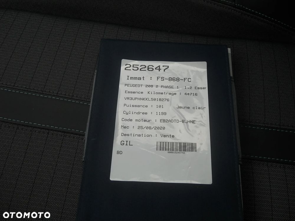 Peugeot 208 1.2 PureTech Allure Pack S&S - 15