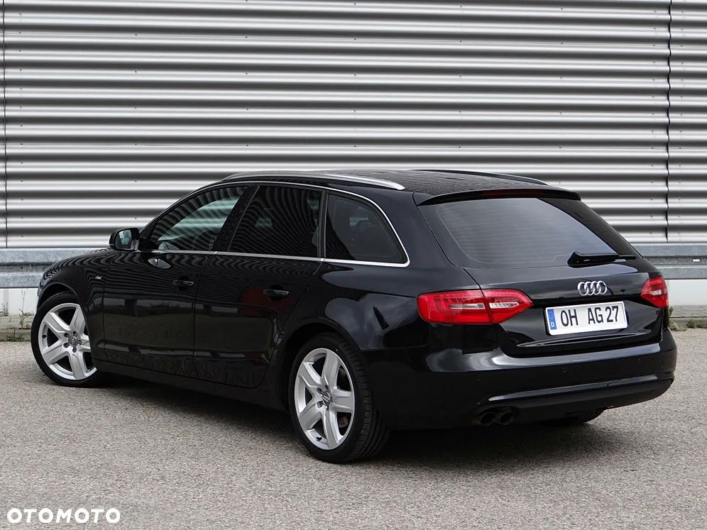 Audi A4 Avant 2.0 TDI DPF S line Sportpaket - 19