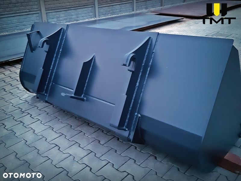 Łyżka Objętościowa 1m3 2330mm Merlo JCB Manitou Case Matbro Bobcat - 1