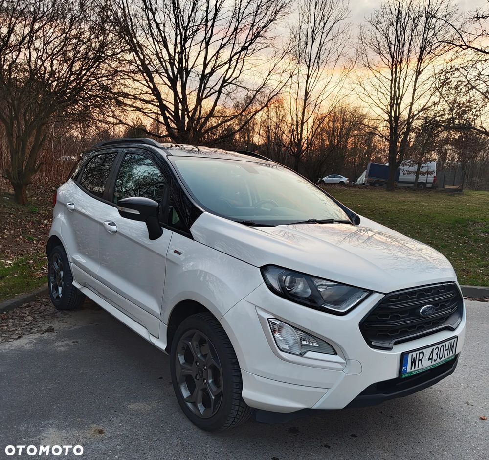 Ford EcoSport 1.0 EcoBoost ST-Line Black ASS - 2