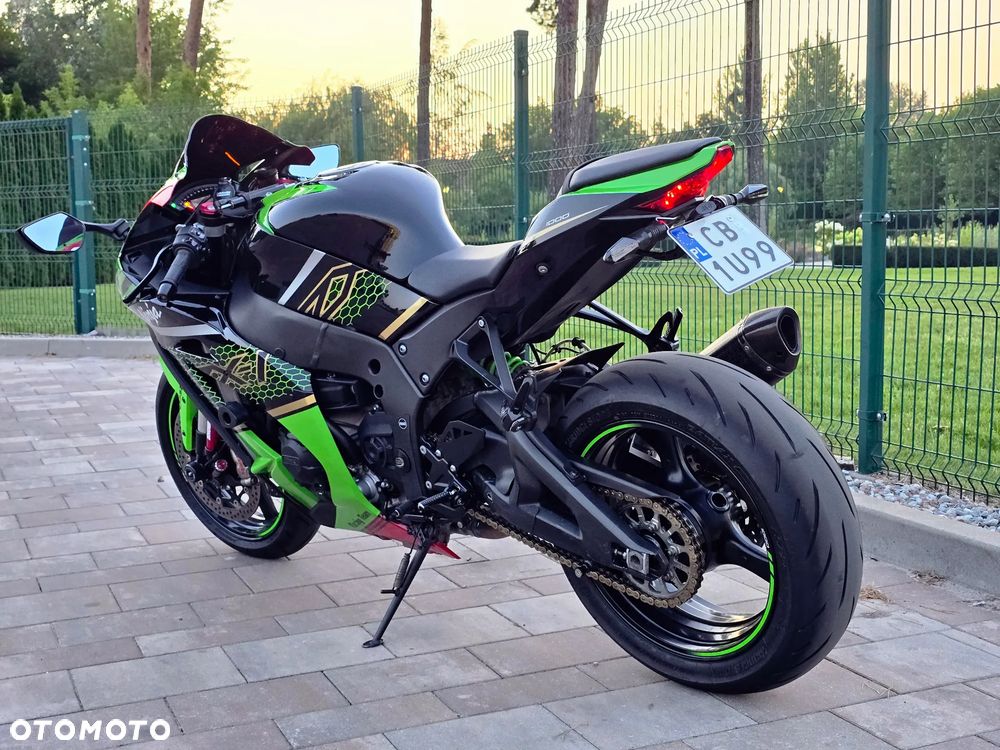 Kawasaki ZX - 10