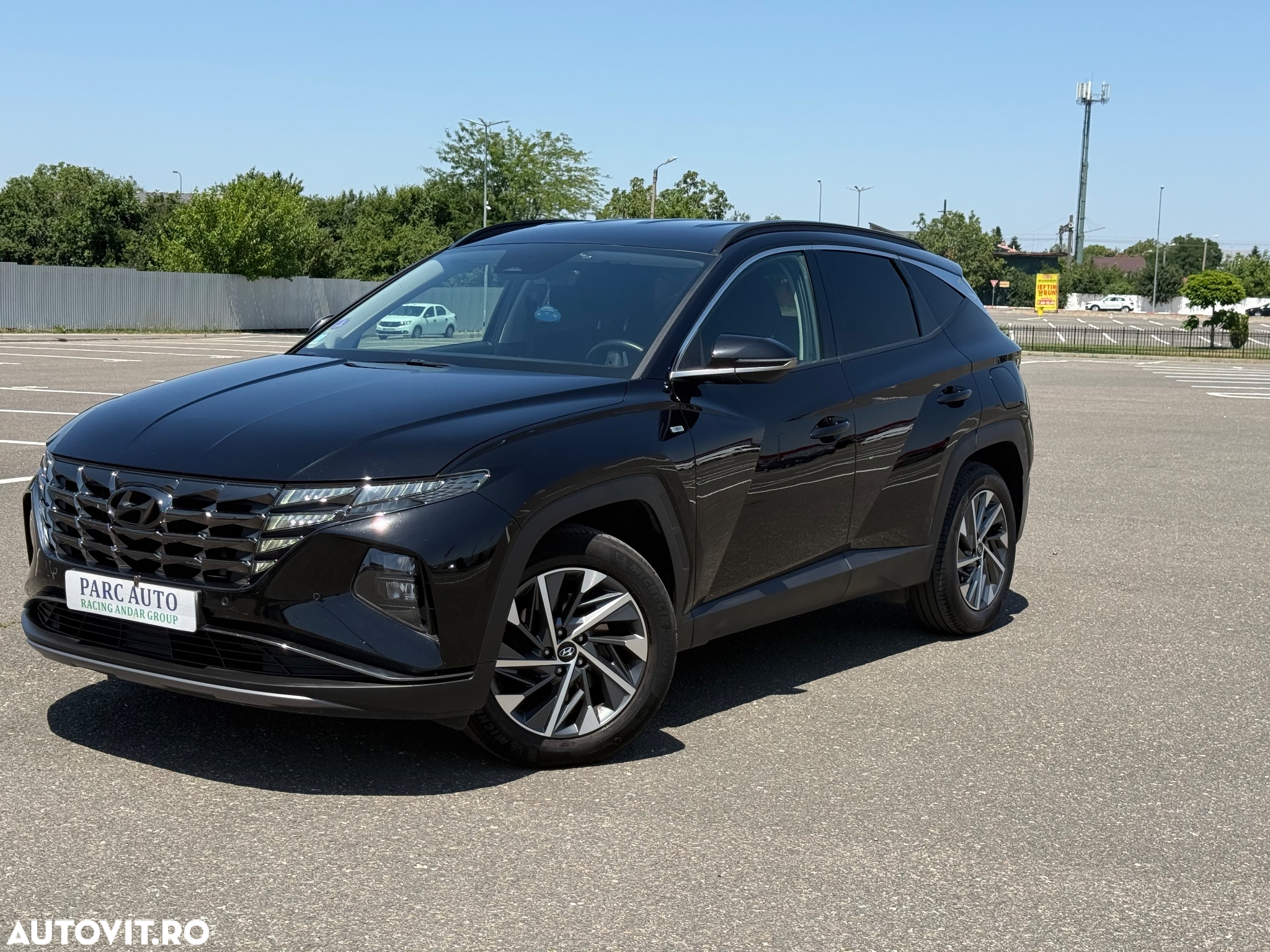 Hyundai Tucson 1.6 T-GDi 48V-Hybrid 2WD DCT N Line - 2