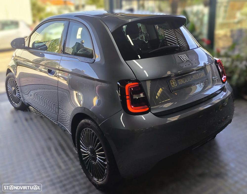 Fiat 500e Icon — fotografia 3