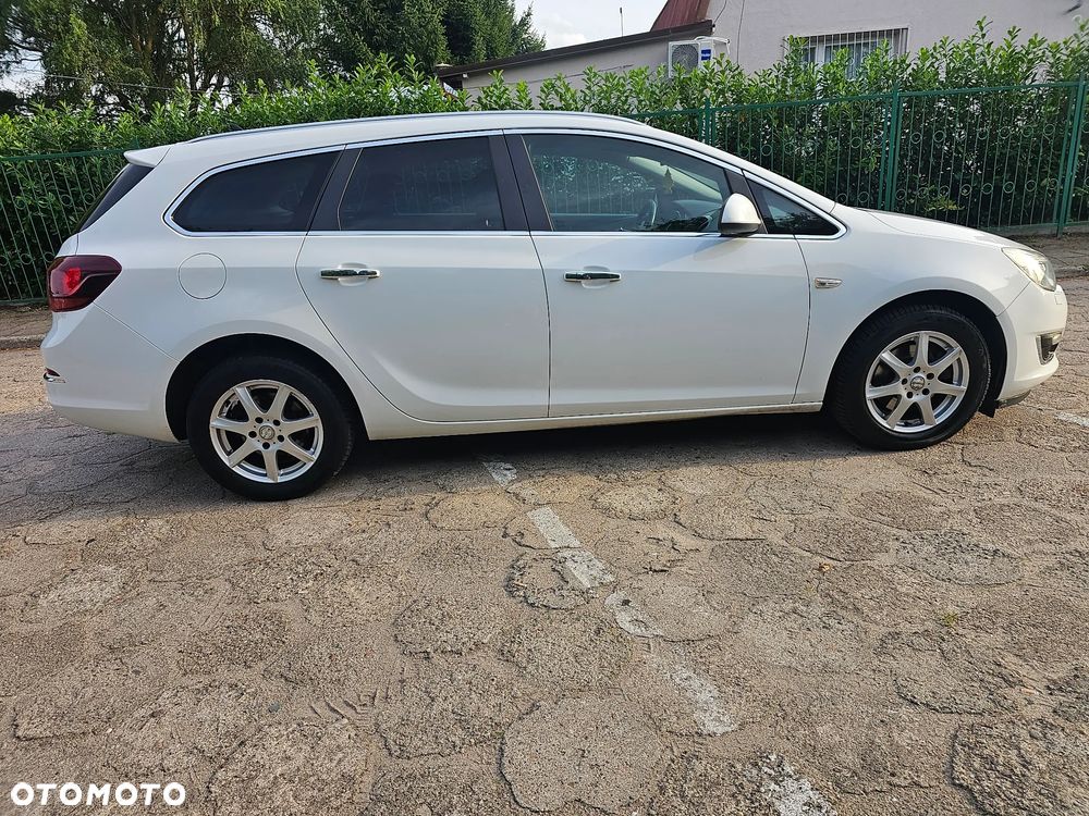 Opel Astra 1.7 CDTI DPF Active - 6