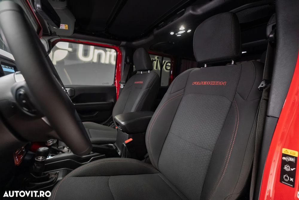 Jeep Wrangler 2.2 CRD AT8 Rubicon - 25