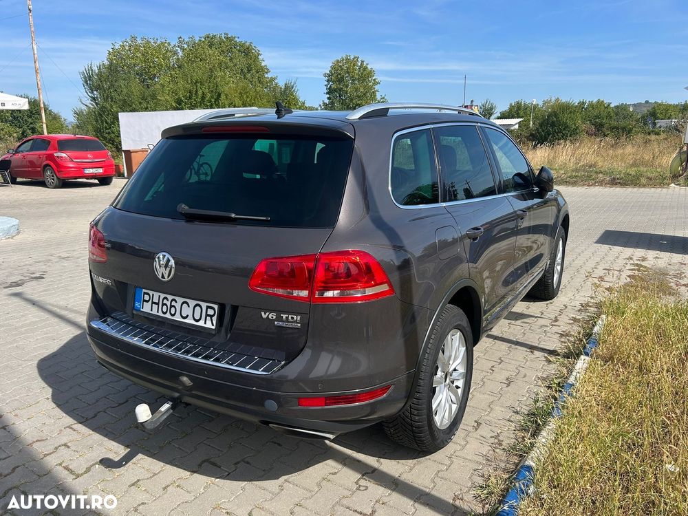 Volkswagen Touareg 3.0 V6 TDI Blue Motion DPF Automatik - 3