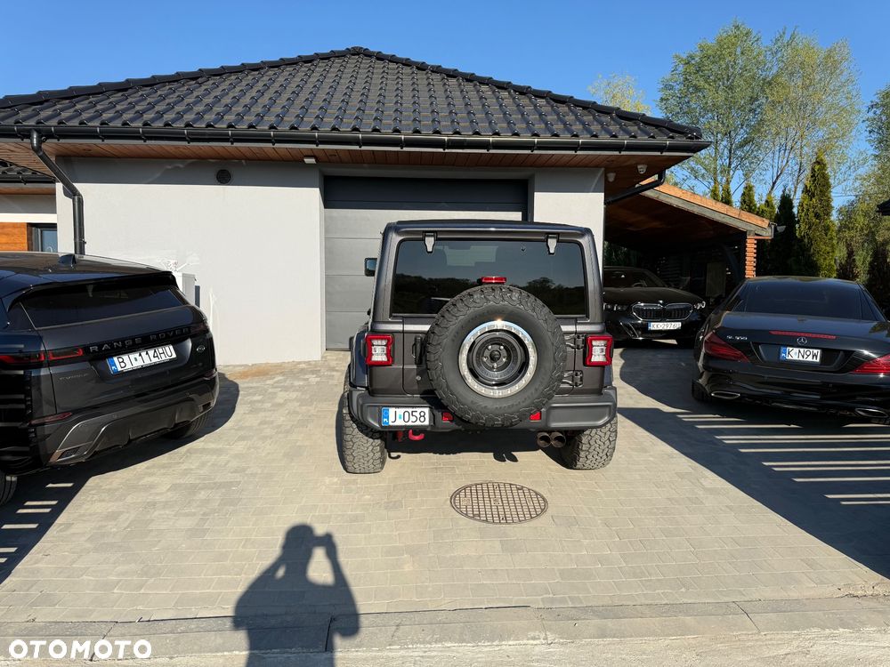 Jeep Wrangler 3.6 Unlim Rubicon - 20