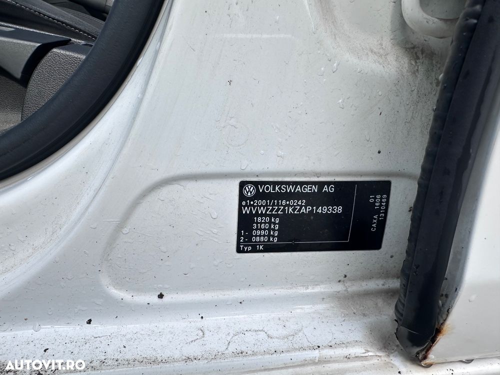 Volkswagen Golf 1.4 TSI Trendline - 10