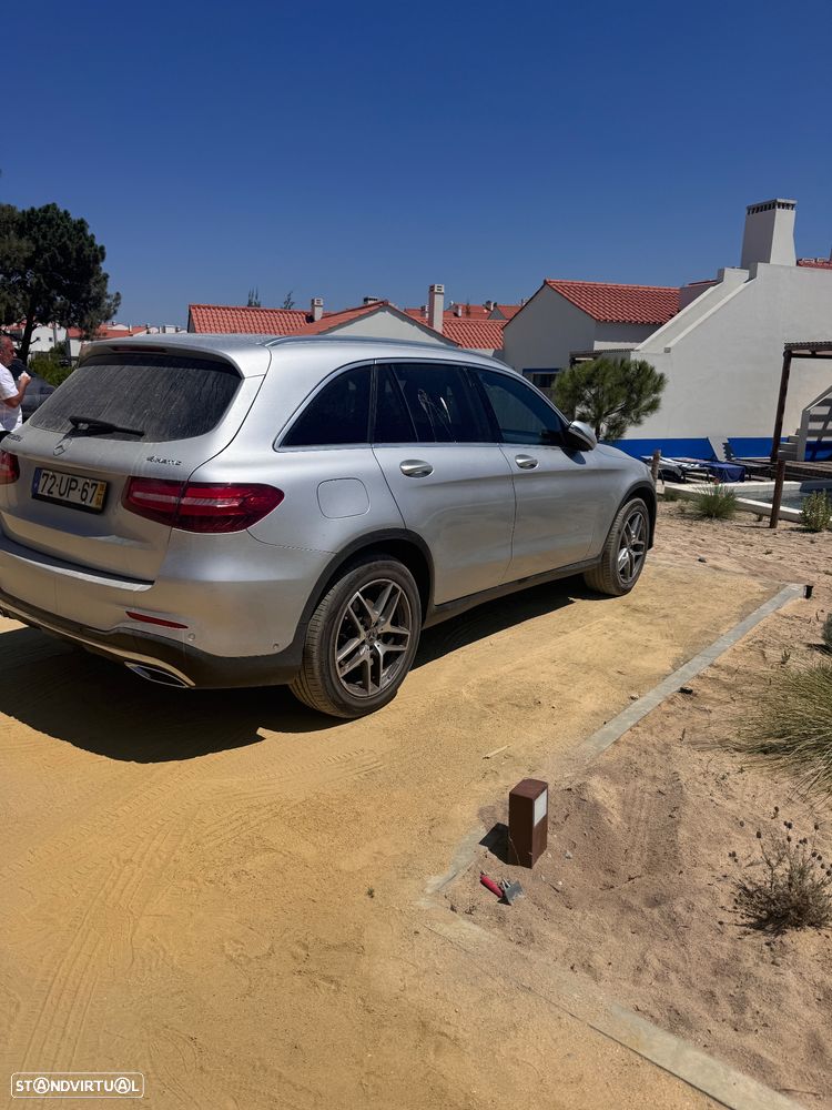 Mercedes-Benz GLC 250 d AMG Line 4-Matic - 1