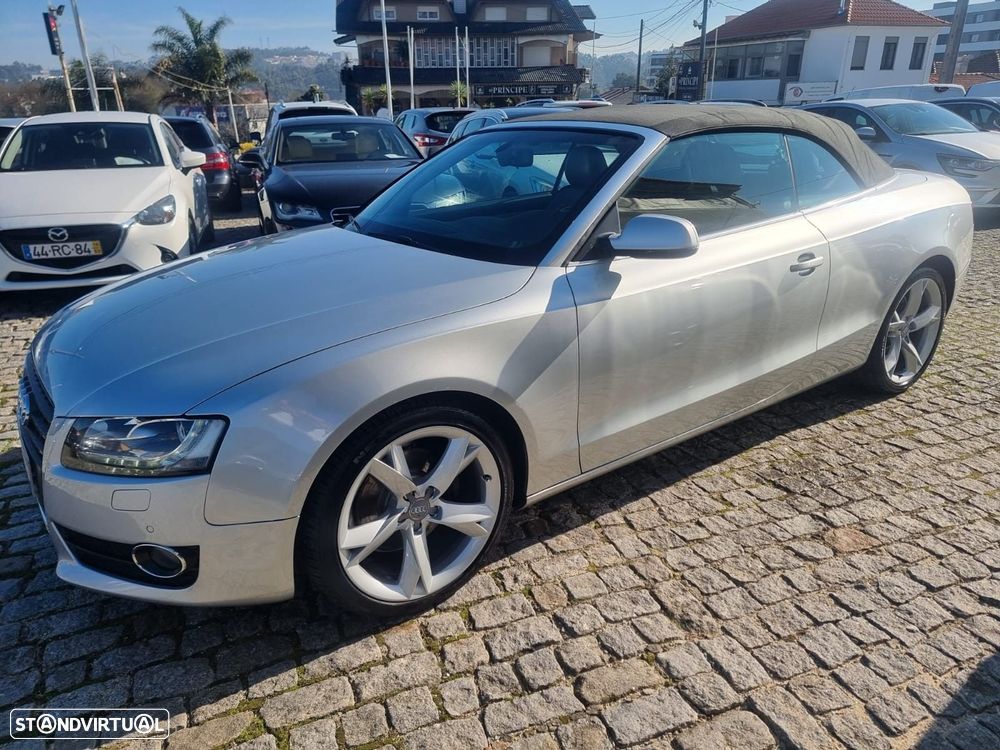 Audi A5 Cabrio 2.0 TDi S-line - 7