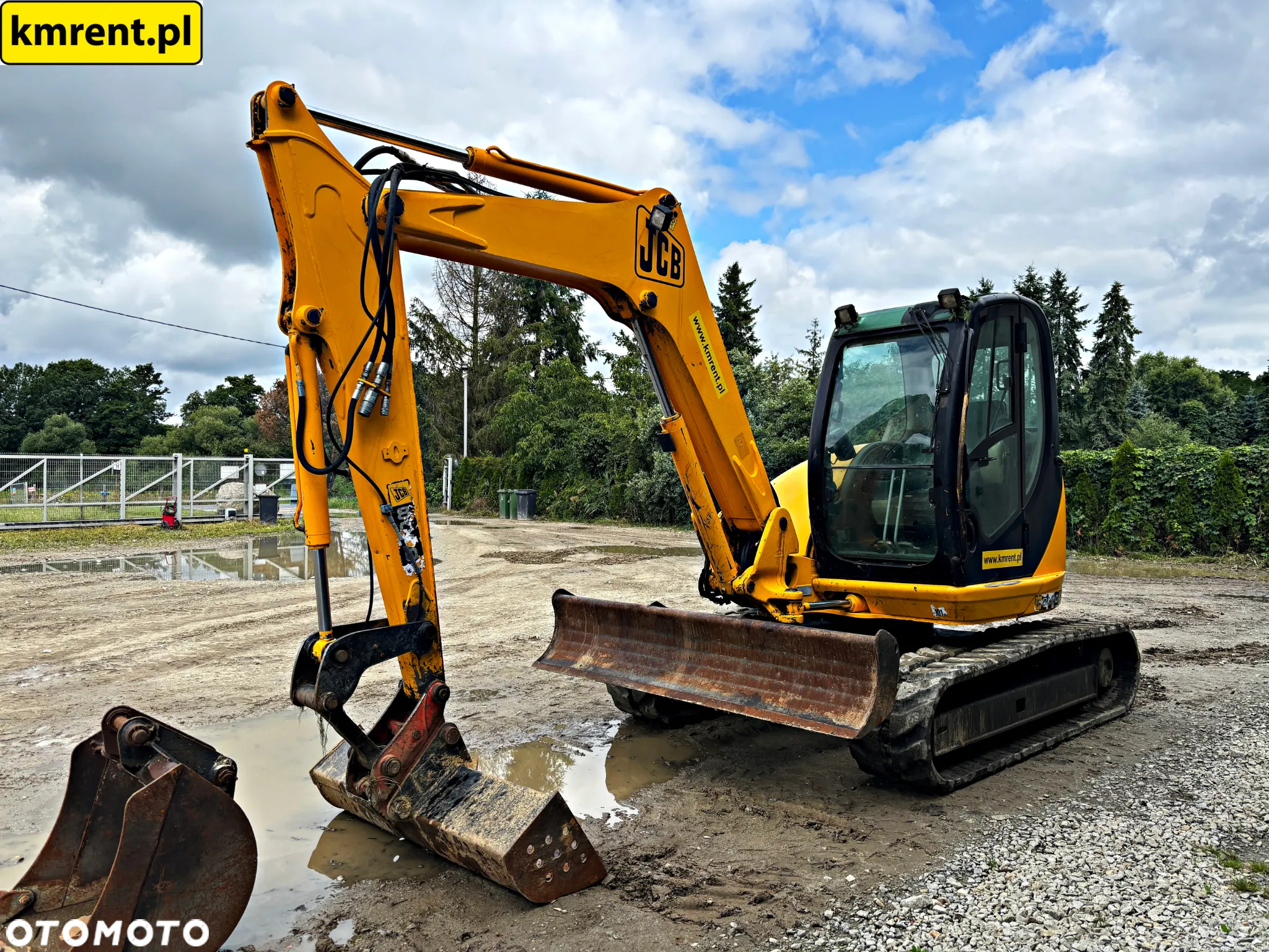JCB 8080 MINI-KOPARKA 2005R. | 8085 85 YANMAR VIO KUBOTA KX MECALAC 8MCR - 12