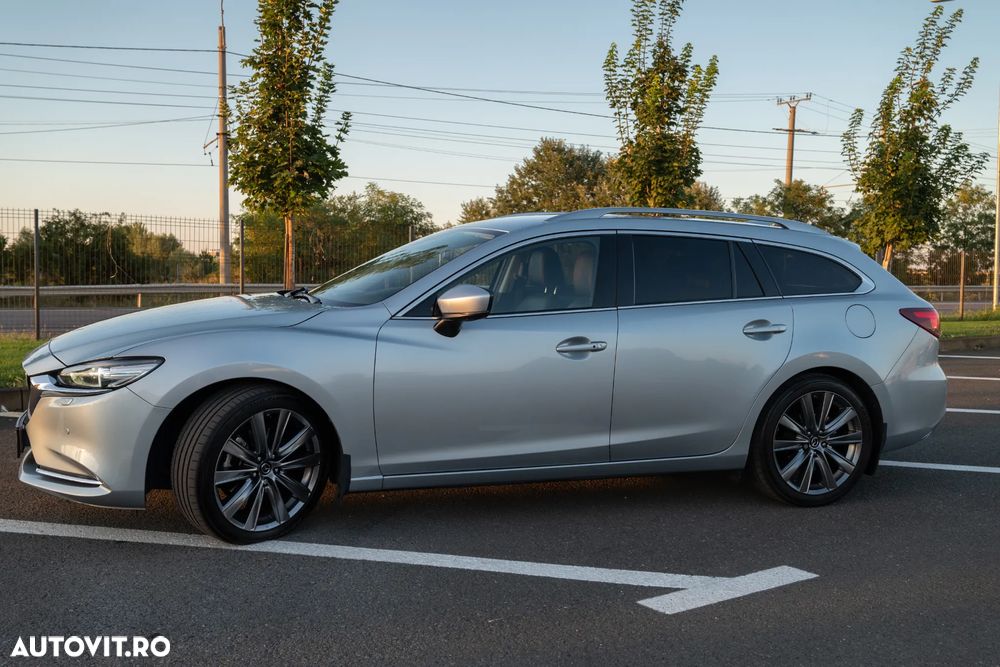 Mazda 6 Kombi SKYACTIV-D 150 i-ELOOP Exclusive-Line - 4