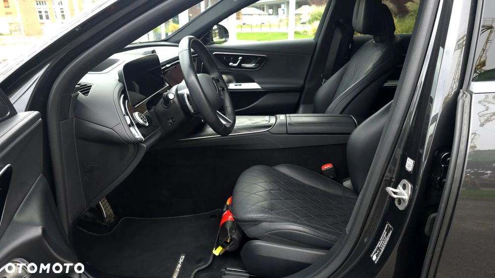 Mercedes-Benz Klasa E 220 d 4-Matic AMG - 17